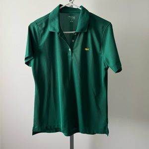 Master golf polo green L